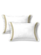 Double King 300 TC Bedsheet with 2 Pillow Covers