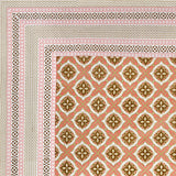 Cotton Floral Print Single bedsheet with 1 Pillow Cover