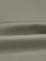 Luxury 400 TC Solid Cotton Bedsheet – 108 x 108 Inches with 2 Pillow Covers | Premium Cotton Comfort