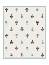 Double King Bedsheet with 2 Pillow Covers