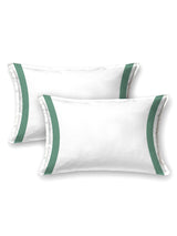 Double King 300 TC Bedsheet with 2 Pillow Covers