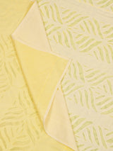 Applique cut work cotton  Bedcover with 2 Pillow Covers