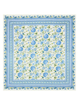 Cotton Printed Bedsheet with 2 Pillow Covers - (108 x 108 Inch)