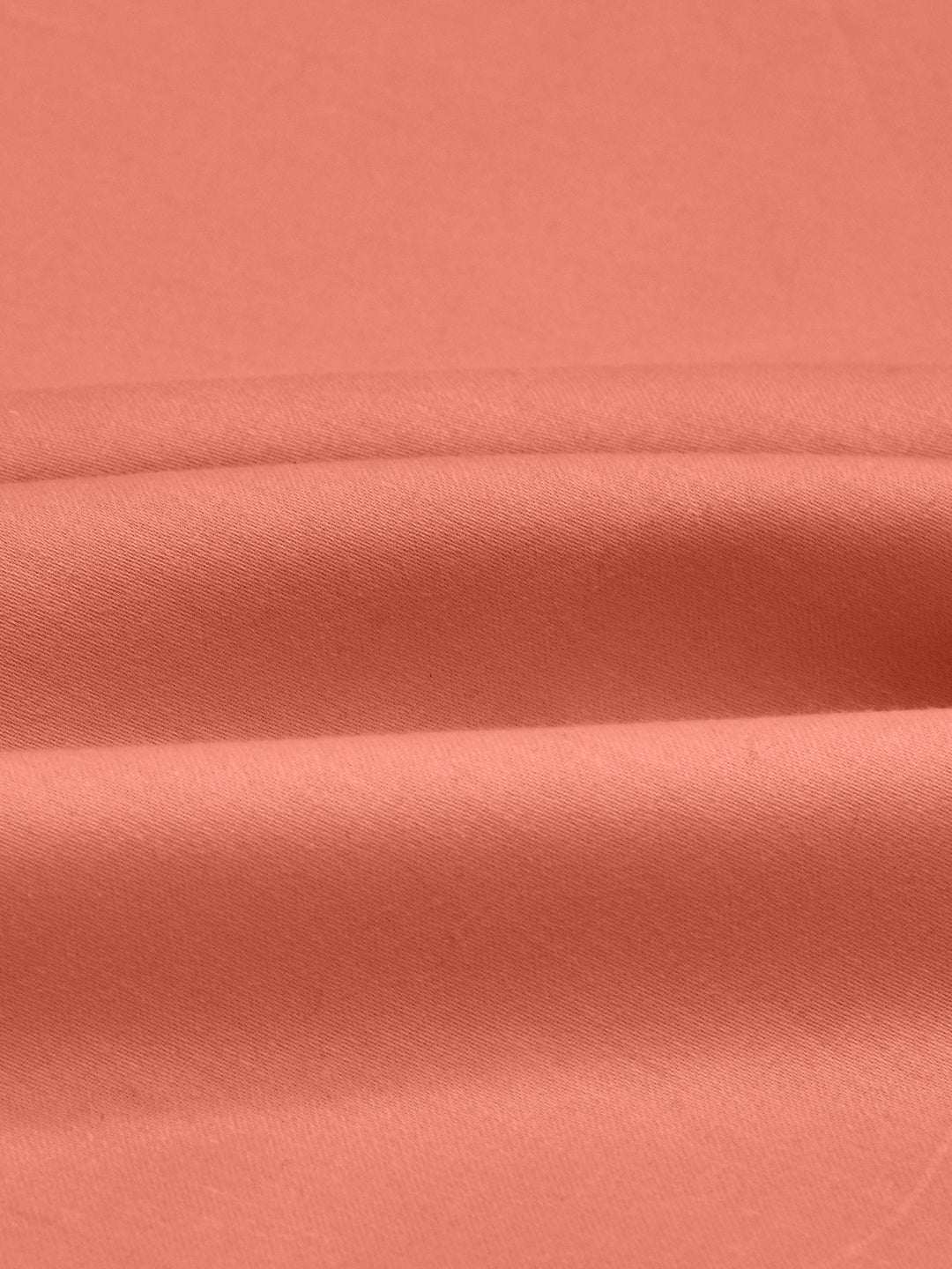 Luxury 400 TC Solid Cotton Bedsheet – 108 x 108 Inches with 2 Pillow Covers | Premium Cotton Comfort