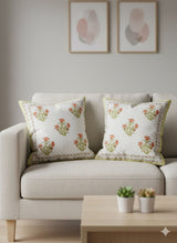 Set of 2 Cotton Cushion Covers