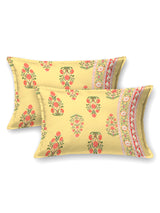Double King Bedsheet with 2 Pillow Covers