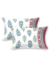 Double King Bedsheet with 2 Pillow Covers