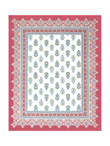 Double King Bedsheet with 2 Pillow Covers