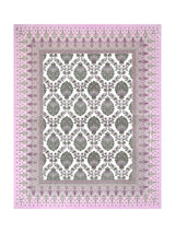 Double King Bedsheet with 2 Pillow Covers