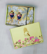 Diwali Value Gift Box | 1 Double Bedsheet & 2 Wall Hangings
