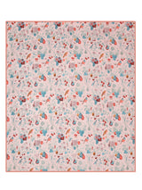 Double Bed Floral Print Reversible Cotton Dohar/AC Blanket