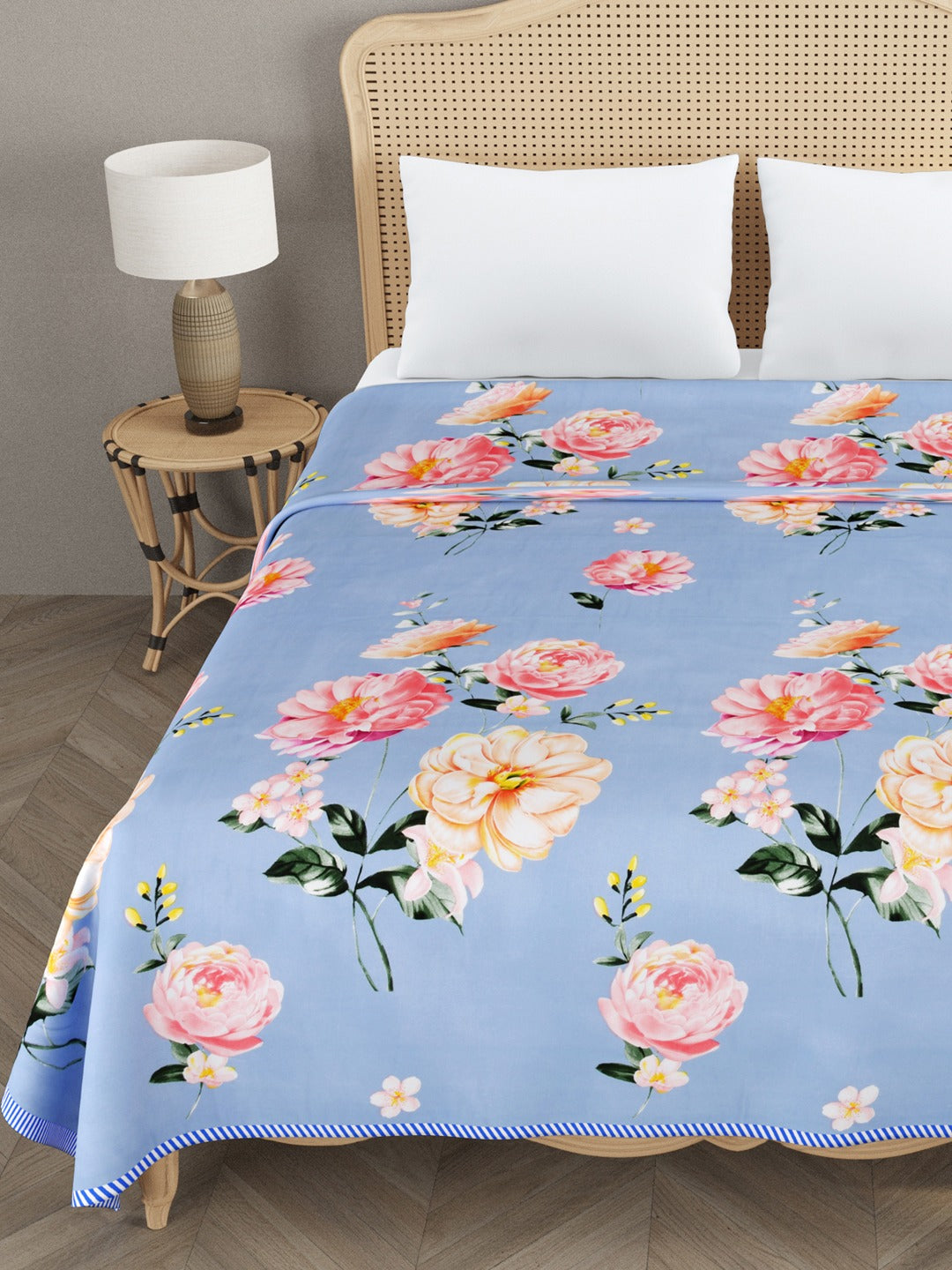 300 GSM Polycotton Double Bed Reversible Dohar