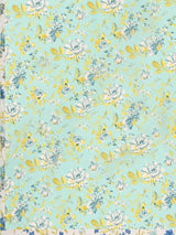 300 GSM Cotton Double Bed Reversible Dohar in floral print