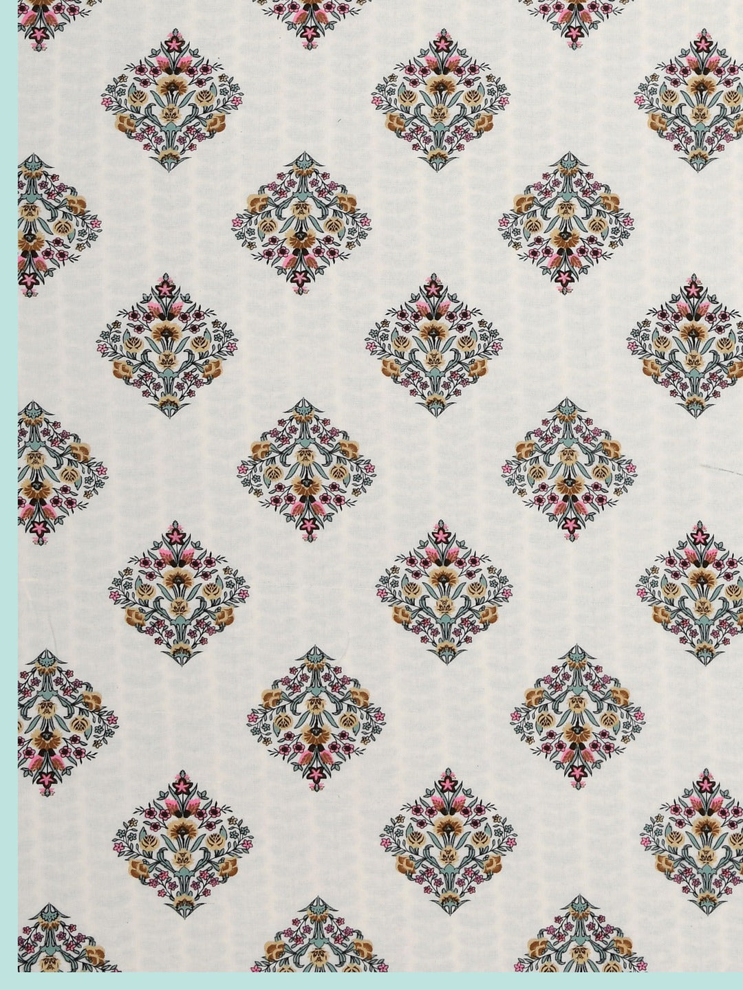 90X108 inches Double Bed Floral Print Reversible Dohar/AC Blanket