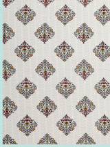 90X108 inches Double Bed Floral Print Reversible Dohar/AC Blanket