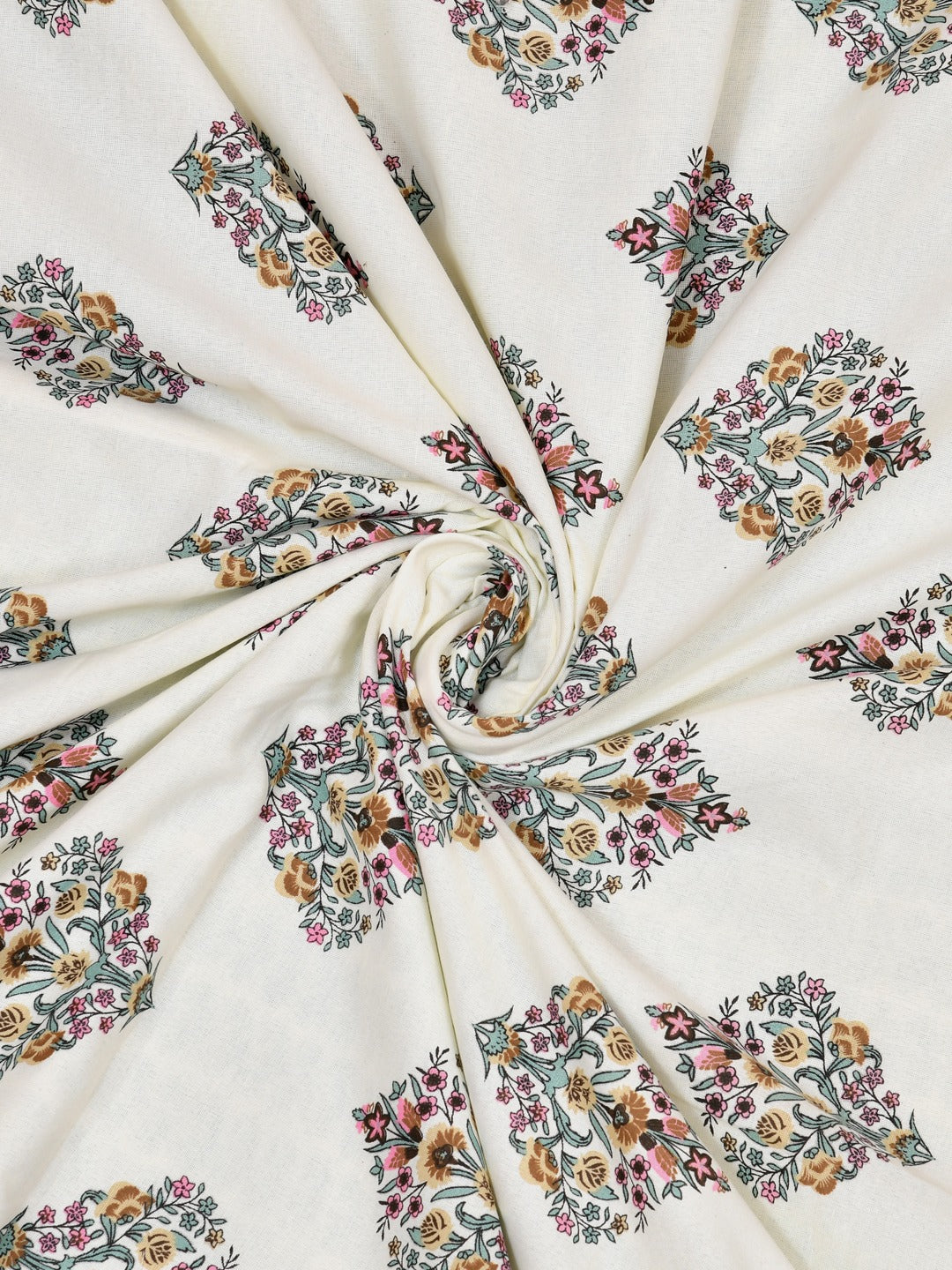 90X108 inches Double Bed Floral Print Reversible Dohar/AC Blanket