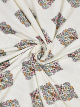 90X108 inches Double Bed Floral Print Reversible Dohar/AC Blanket