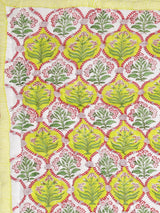 Double King Handblock printed Cotton Jaipuri Razai/Quilt