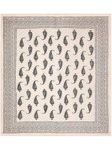 Floral Printed Double Bed Cotton Quilt with cotton filling