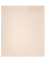Handblock Printed  Reversible Double Bed Cotton Quilt with cotton filling