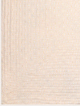 Handblock Printed  Reversible Double Bed Cotton Quilt with cotton filling