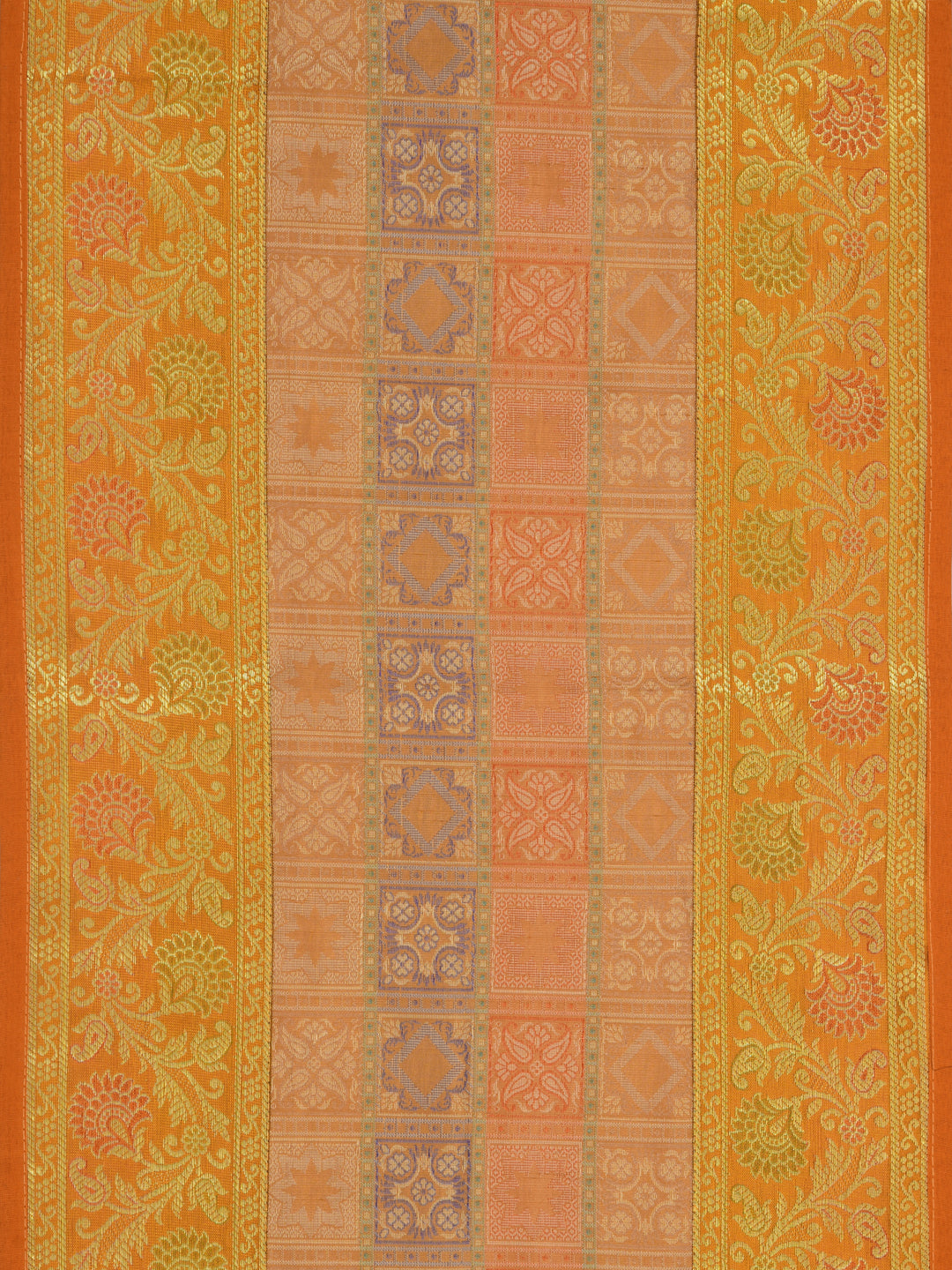 Banarasi Table Set with 1 Runner, 6 mats and 6 coasters