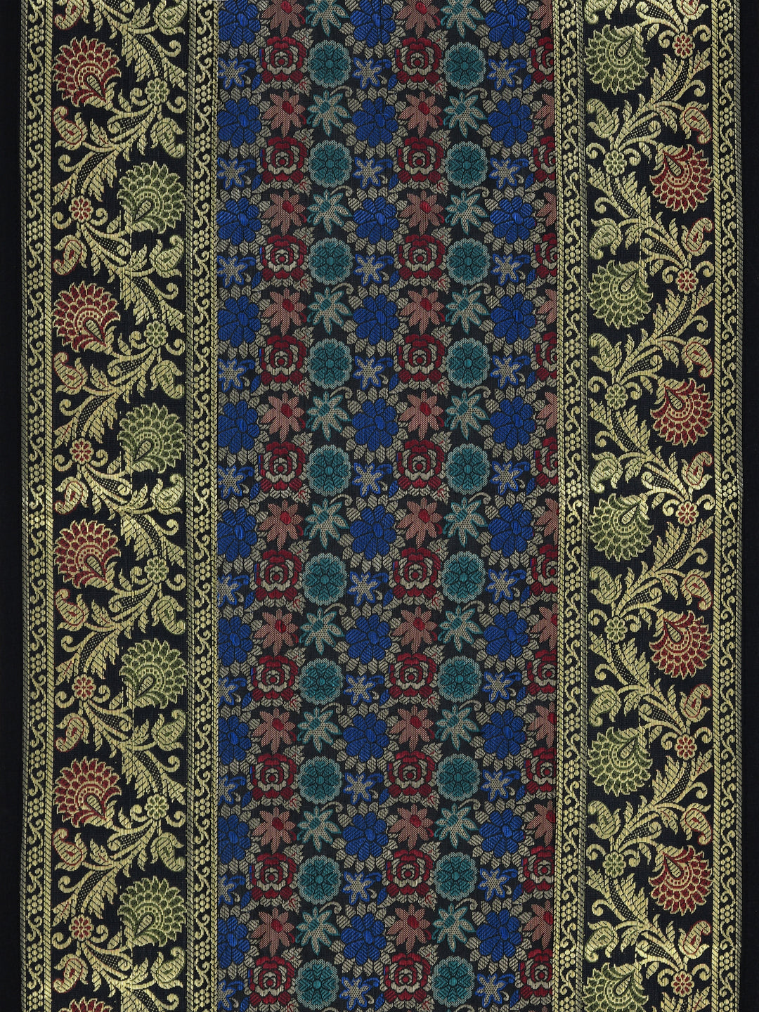 Banarasi Table Set with 1 Runner, 6 mats and 6 coasters