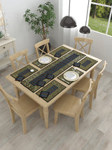 Banarasi Table Set with 1 Runner, 6 mats and 6 coasters