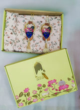 Diwali Value Gift Box | 1 Double Bedsheet & 2 Wall Hangings