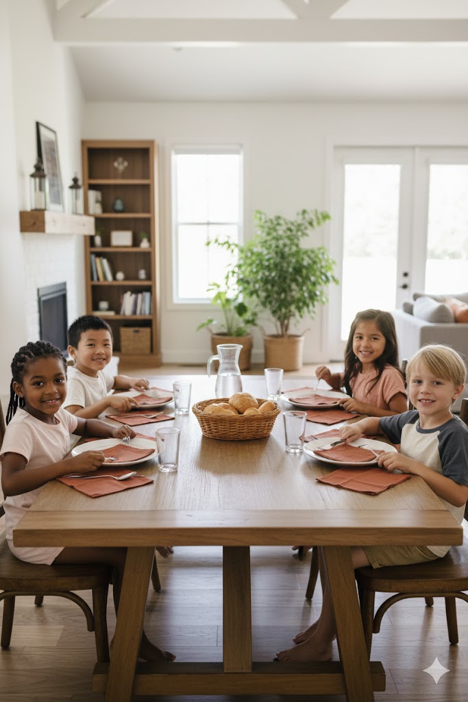 Napkin Set of 6 with Potli Bag