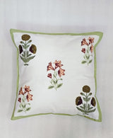 Set of 2 Cotton Cushion Covers