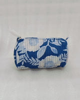 Set of 3 cosmetic bag/pouches with waterproof lining