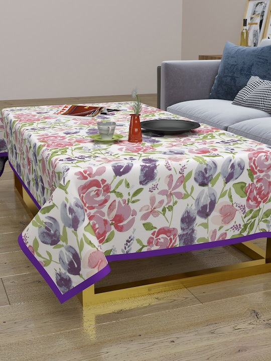 Cotton Table Cloth 40X60 Inches - 4 Seater Dining Table/Centre Table