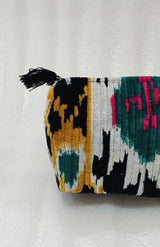 Set of 3 cosmetic bag/pouches