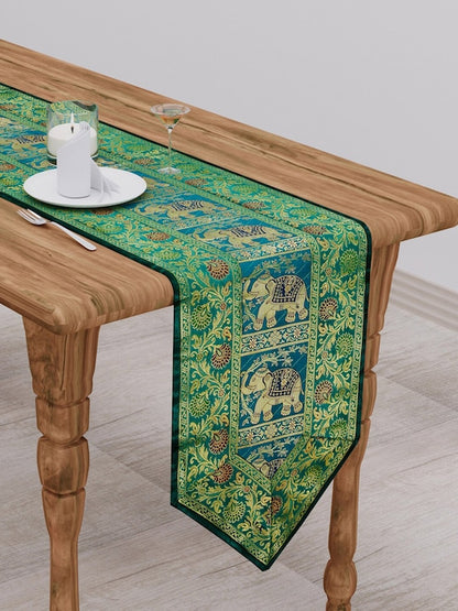 Banarasi Zari Table Runner