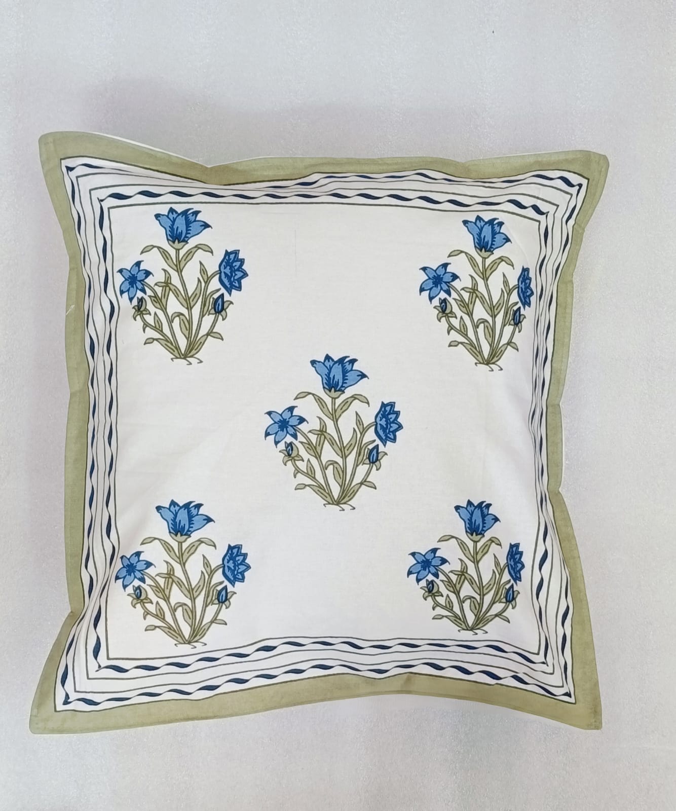 Set of 2 Cotton Cushion Covers
