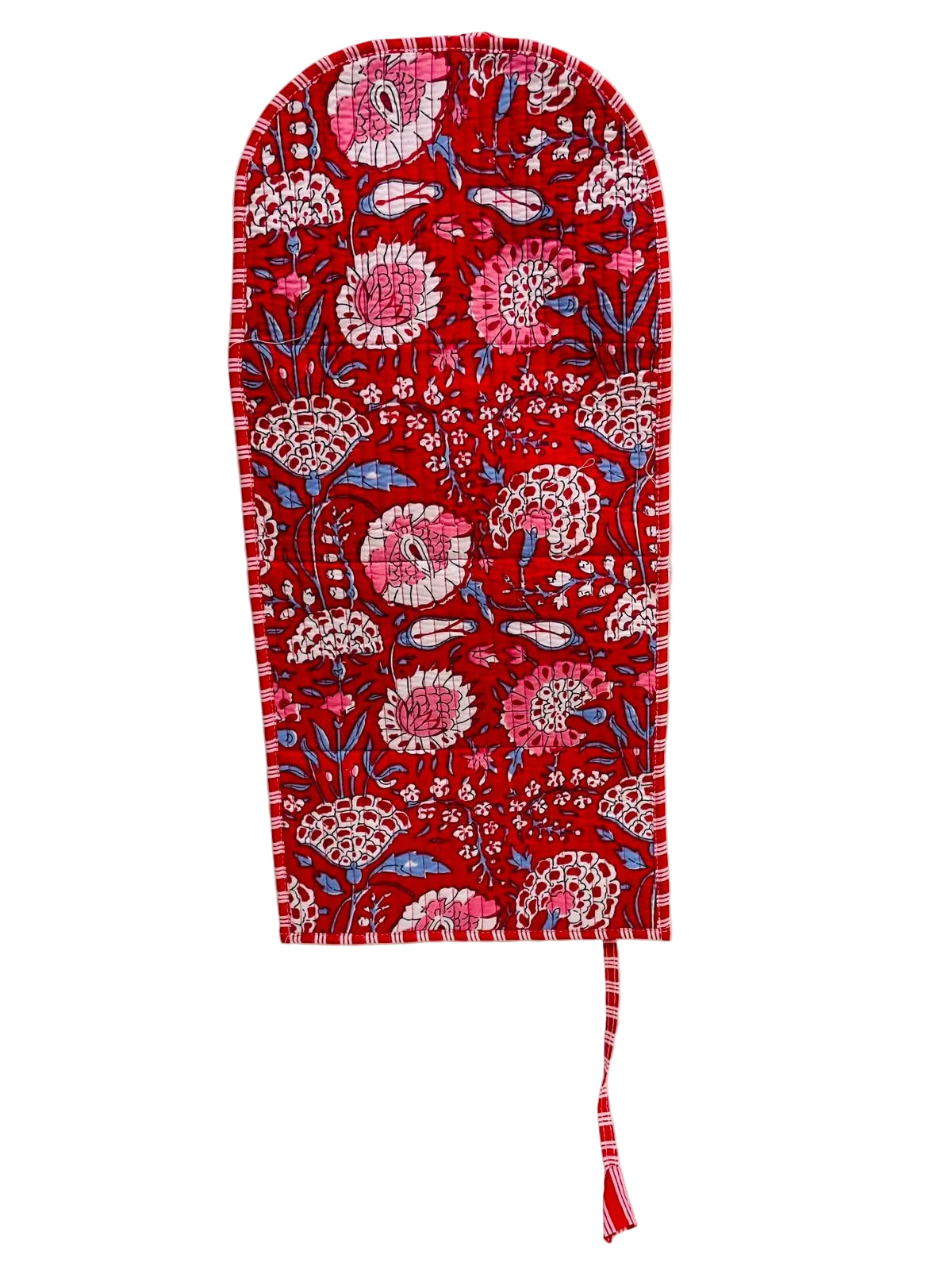 Handcrafted Travel Jewelry Organizer Roll | Artisan Fabric Jewelry Pouch