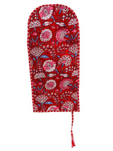 Handcrafted Travel Jewelry Organizer Roll | Artisan Fabric Jewelry Pouch