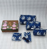 Set of 5 Utility Pouches (3 Makeup Pouches, 1 Sunglass Pouch, 1 Sanitary Napkin Pouch)