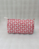 Set of 3 cosmetic bag/pouches with waterproof lining