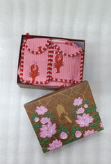 Set of 5 Utility Pouches (3 Makeup Pouches, 1 Sunglass Pouch, 1 Sanitary Napkin Pouch)