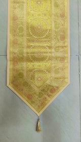 Banarasi Table Set with 1 Runner, 6 mats and 6 coasters