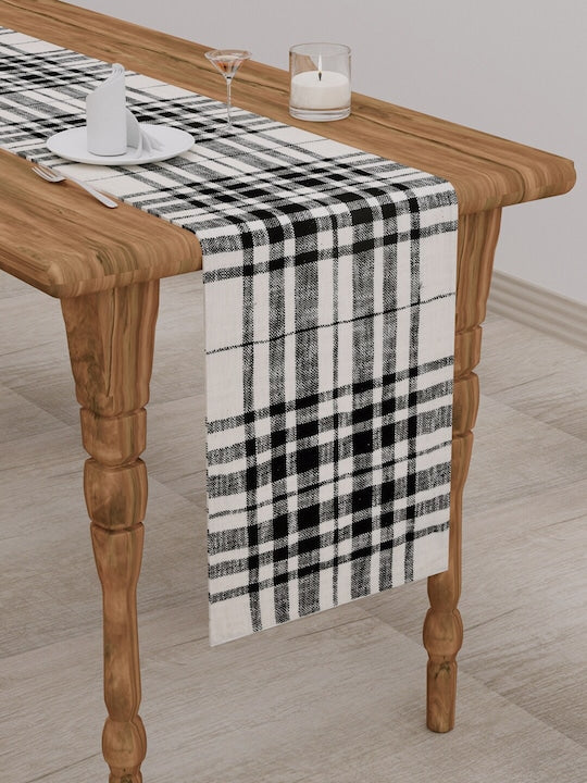 Slub Cotton Table Runner - 12X82 inch