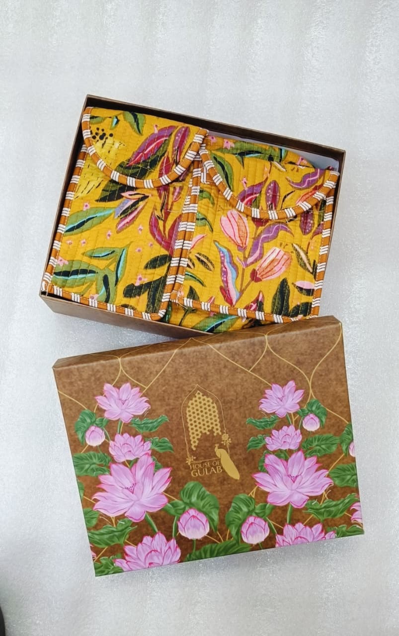 Set of 5 Utility Pouches (3 Makeup Pouches, 1 Sunglass Pouch, 1 Sanitary Napkin Pouch)