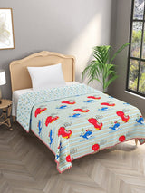 60X90 Inches Reversible kids Print Dohar
