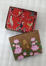Set of 5 Utility Pouches (3 Makeup Pouches, 1 Sunglass Pouch, 1 Sanitary Napkin Pouch)