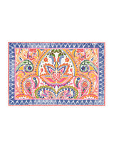 Handblock Printed Set of 6 Placemats