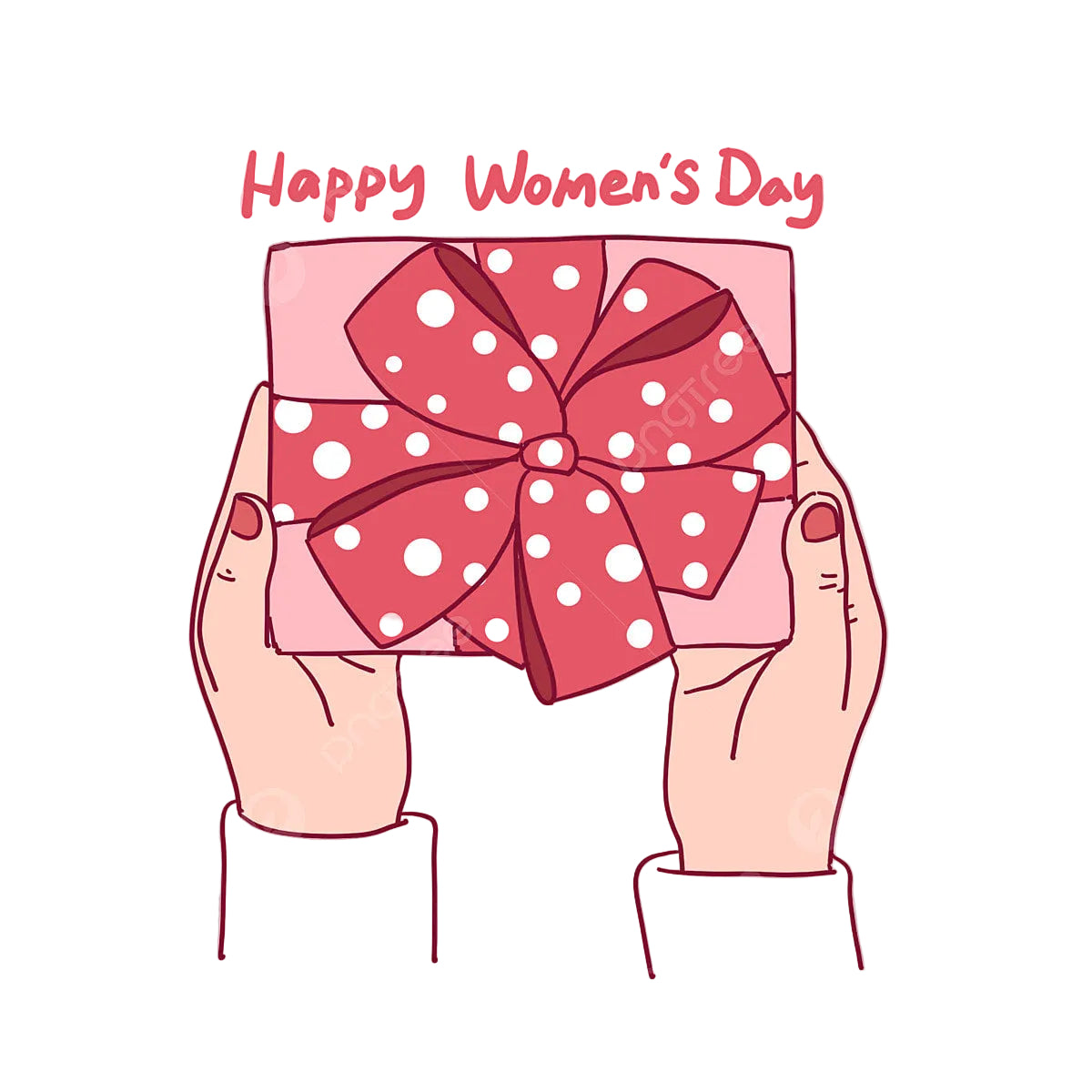 Surprise Gift - Happy Women's Day!