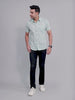 Men by House of Gulab Short Sleeves Cotton Shirt