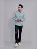 Men by House of Gulab Full  Sleeves Cotton Shirt